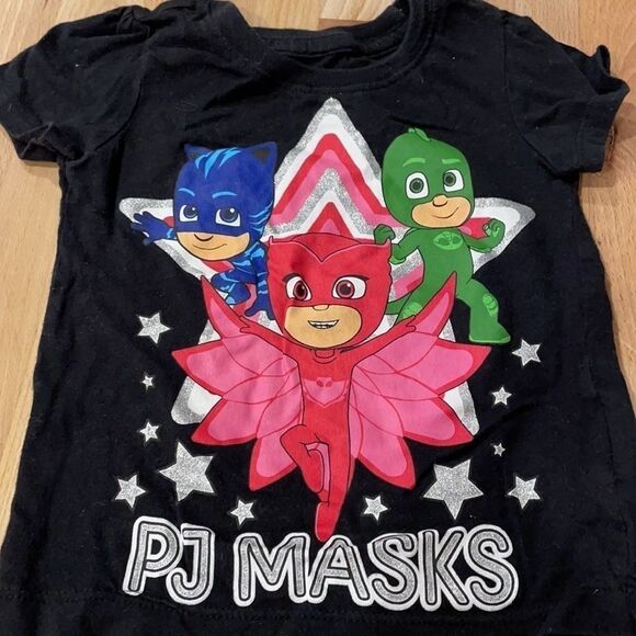 PJ MASKS PJ 2T girls top - Picture 2 of 3